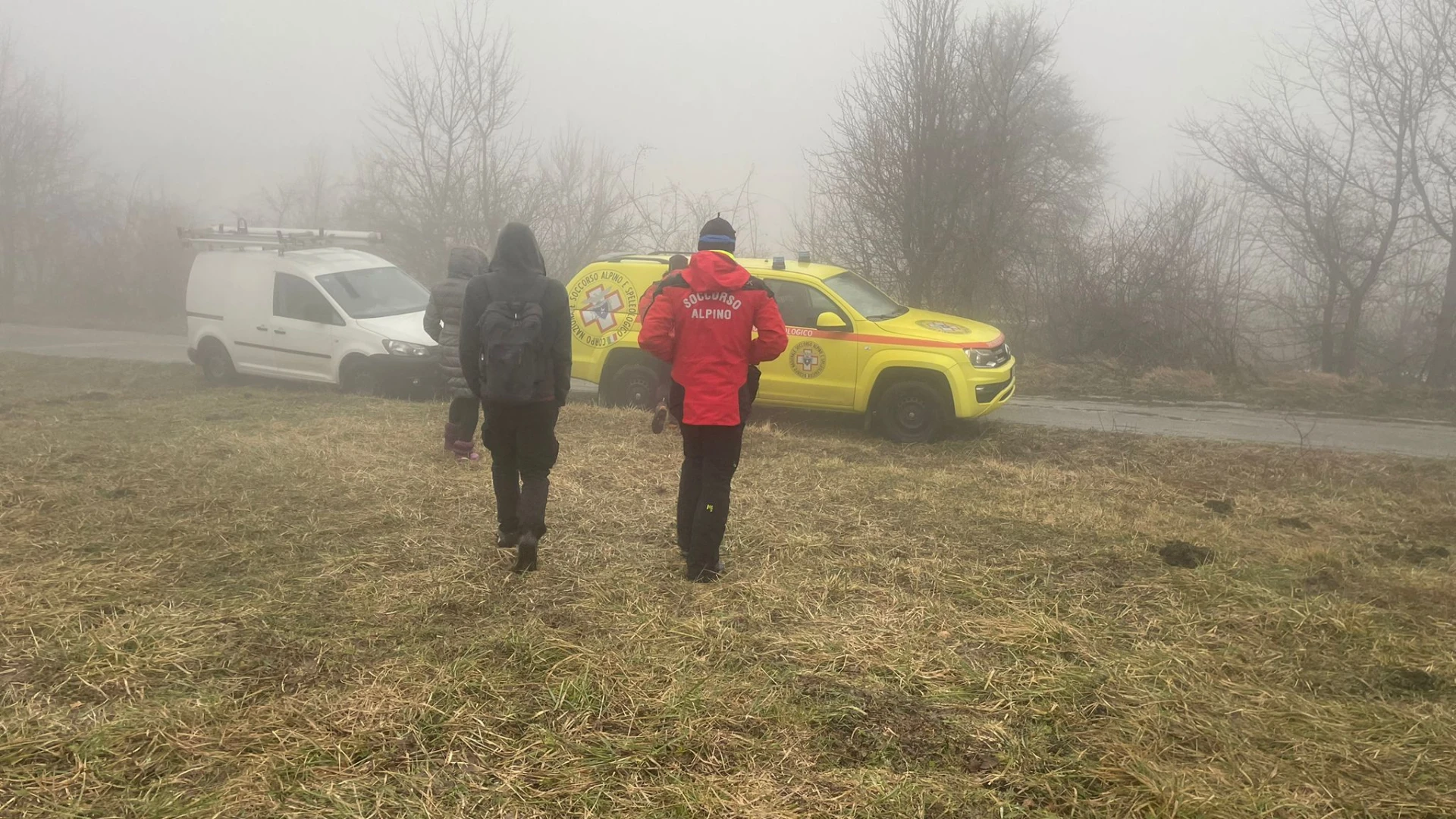 Escursionisti dispersi tra Capracotta e Pescopennataro. Intervento di Soccorso del CNSAS. Avevano perso il senso di orientamento a causa della nebbia.